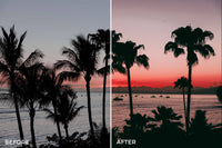 Sunset Lightroom Presets by Presetsh