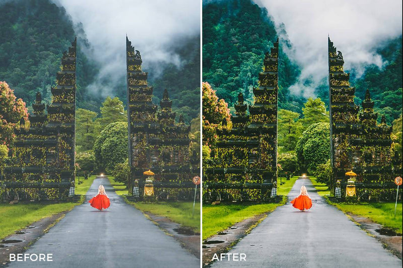 Wanderlust Lightroom Presets Lightroom Presets Presetsh 