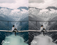 6 Lightroom Presets for Mobile & Desktop, Gray Presets