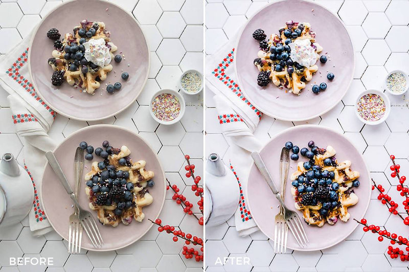 Food Blogger Lightroom Presets Lightroom Presets Presetsh 