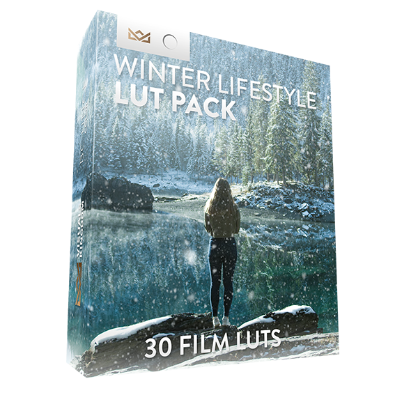 Winter Lifestyle LUT Pack LUTS Bounce Color 