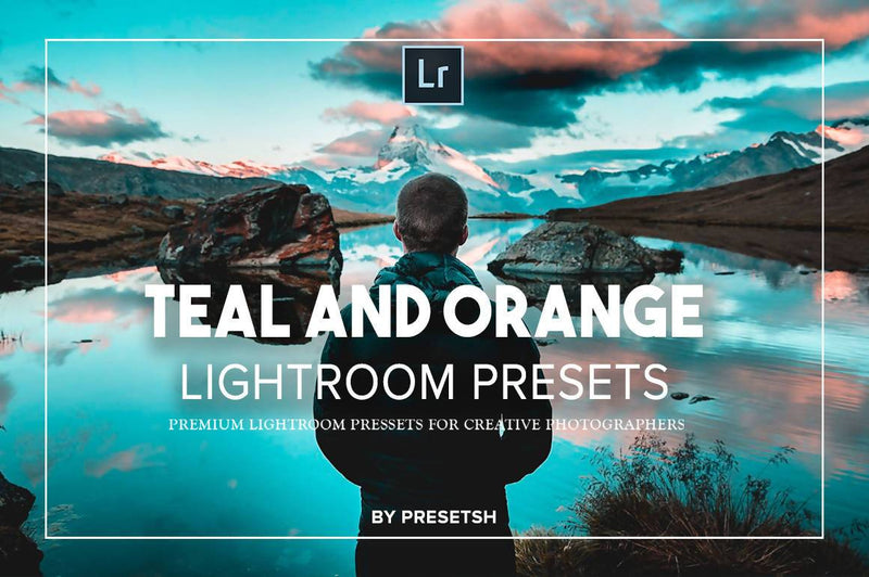 Orange & Teal Lightroom Presets by Presetsh Lightroom Presets Presetsh 