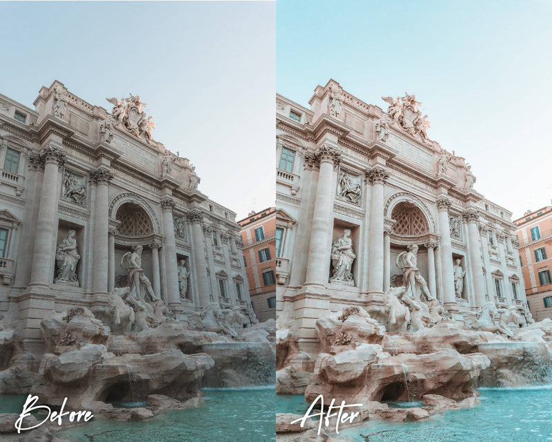 10 Lightroom Presets for Mobile & Desktop, Pink Presets