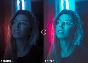 Neon Light Lightroom Presets Pack Lightroom Presets Presetsh 