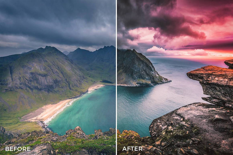 Landscape Lightroom Presets by Presetsh Lightroom Presets Presetsh 