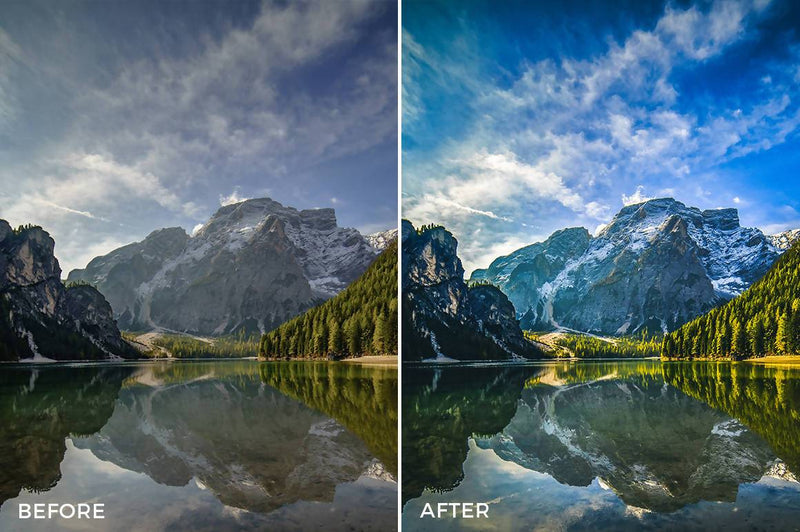 Landscape Lightroom Presets by Presetsh Lightroom Presets Presetsh 