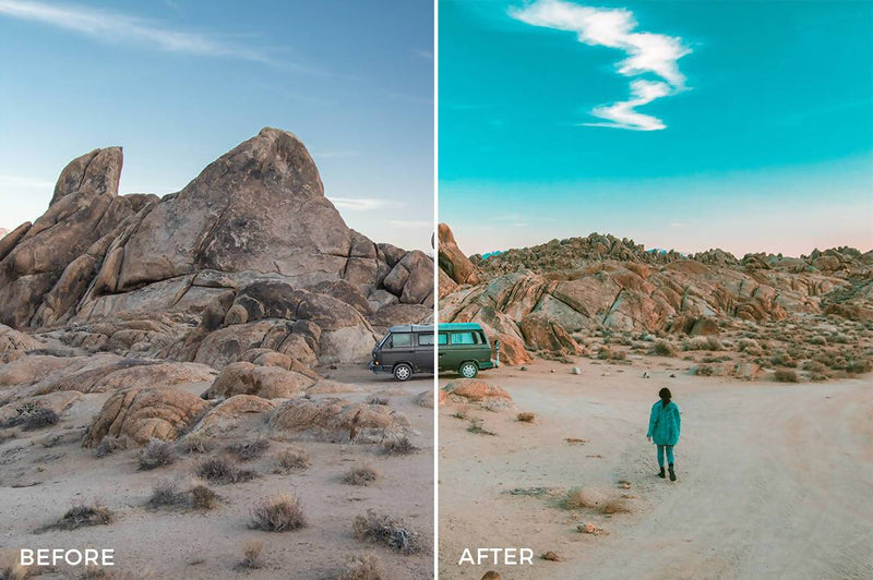 Orange & Teal Lightroom Presets by Presetsh Lightroom Presets Presetsh 