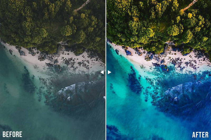 Drone Lightroom Presets by Presetsh Lightroom Presets Presetsh 