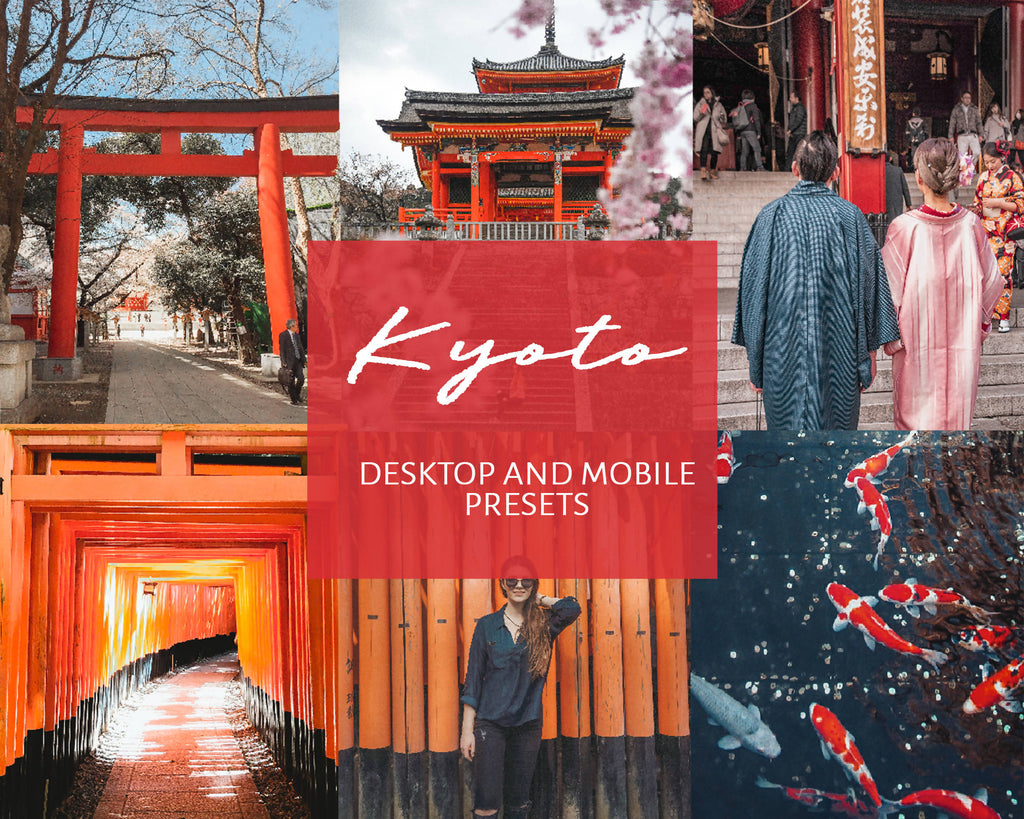 Kyoto Preset Pack