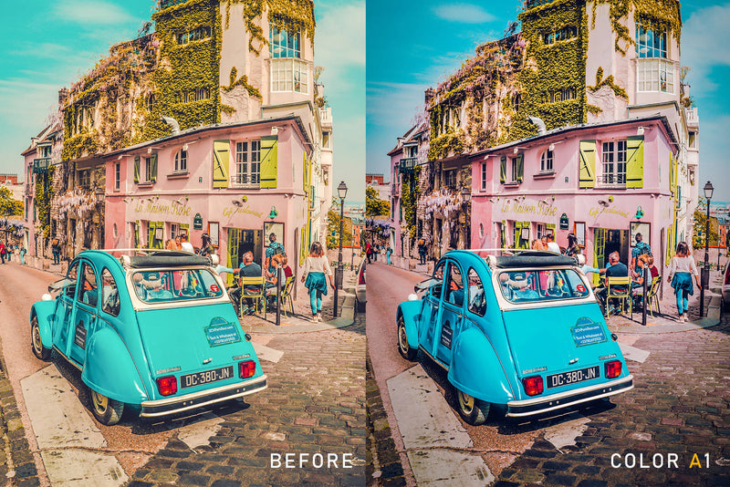 2000+ Mega Mix Lightroom Presets & Camera Raw