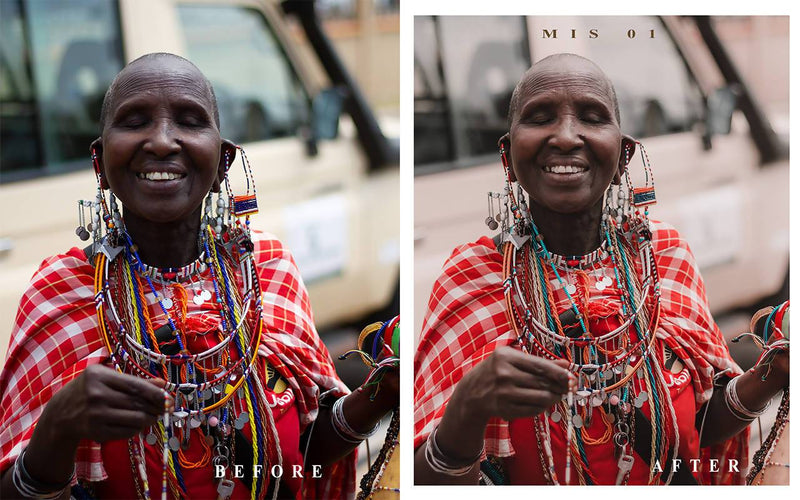 Maasai Desktop Lightroom Preset Lightroom Presets Banje Disney 