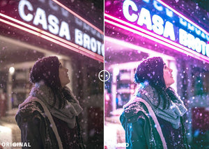 Neon Light Lightroom Presets Pack Lightroom Presets Presetsh 