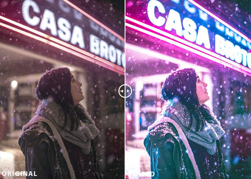 Neon Light Lightroom Presets Pack Lightroom Presets Presetsh 