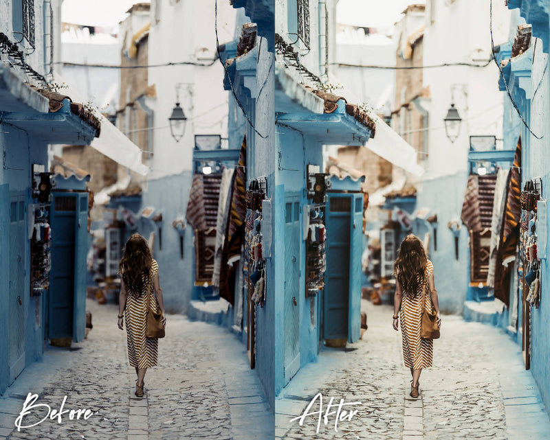 6 Lightroom Presets for Mobile & Desktop, Pastel Presets