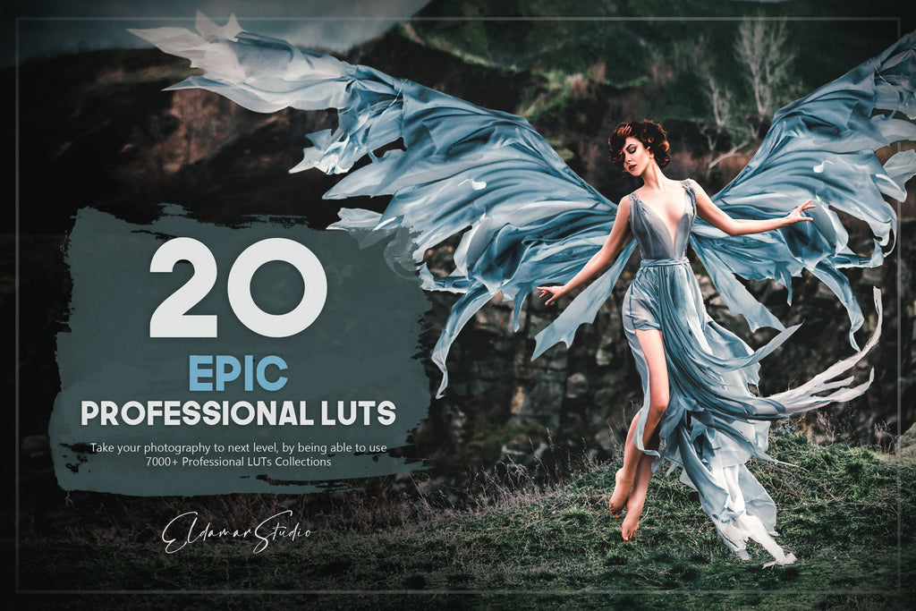 20 Epic LUTs Pack