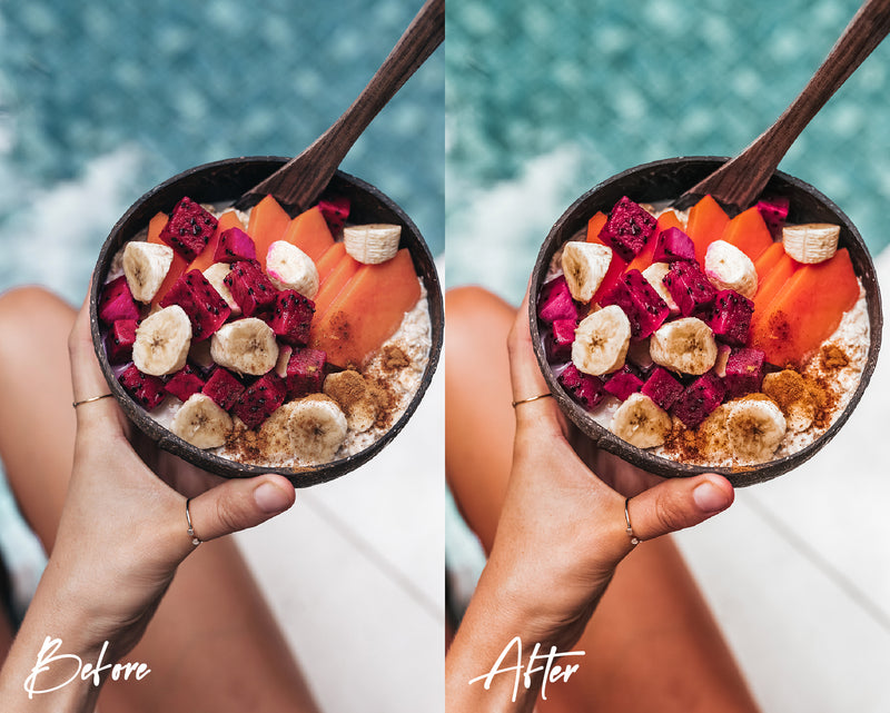 8 Lightroom Presets for Mobile & Desktop, Beach Presets, Tropical Warm Presets, Outdoor Mobile Presets, Instagram Presets, Travel Presets