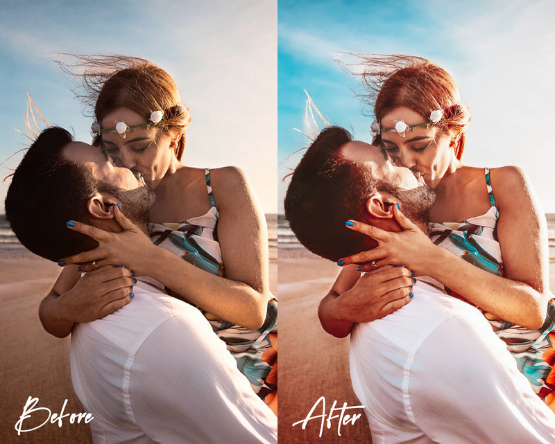 6 Lightroom Presets for Mobile & Desktop - Colorful Presets