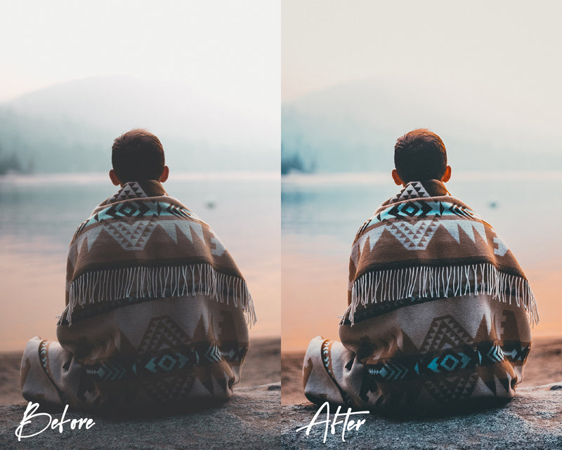 8 Lightroom Presets for Mobile & Desktop - Woods Presets