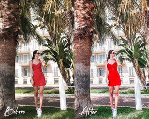 6 Lightroom Presets for Mobile & Desktop - Colorful Presets