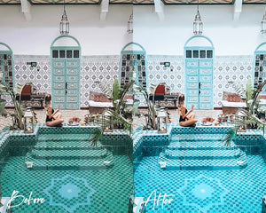 10 Lightroom Presets for Mobile & Desktop - Morocco Presets