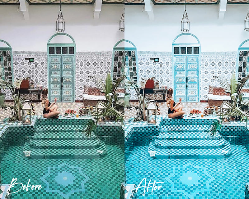 10 Lightroom Presets for Mobile & Desktop - Morocco Presets