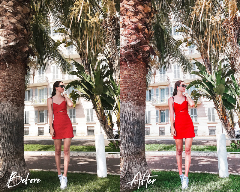 6 Lightroom Presets for Mobile & Desktop - Colorful Presets