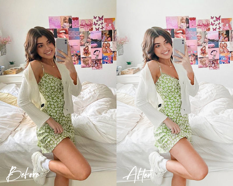 6 Lightroom Presets for Mobile & Desktop - Pastel Presets