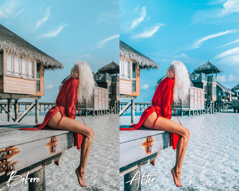6 Lightroom Presets for Mobile & Desktop - Colorful Presets