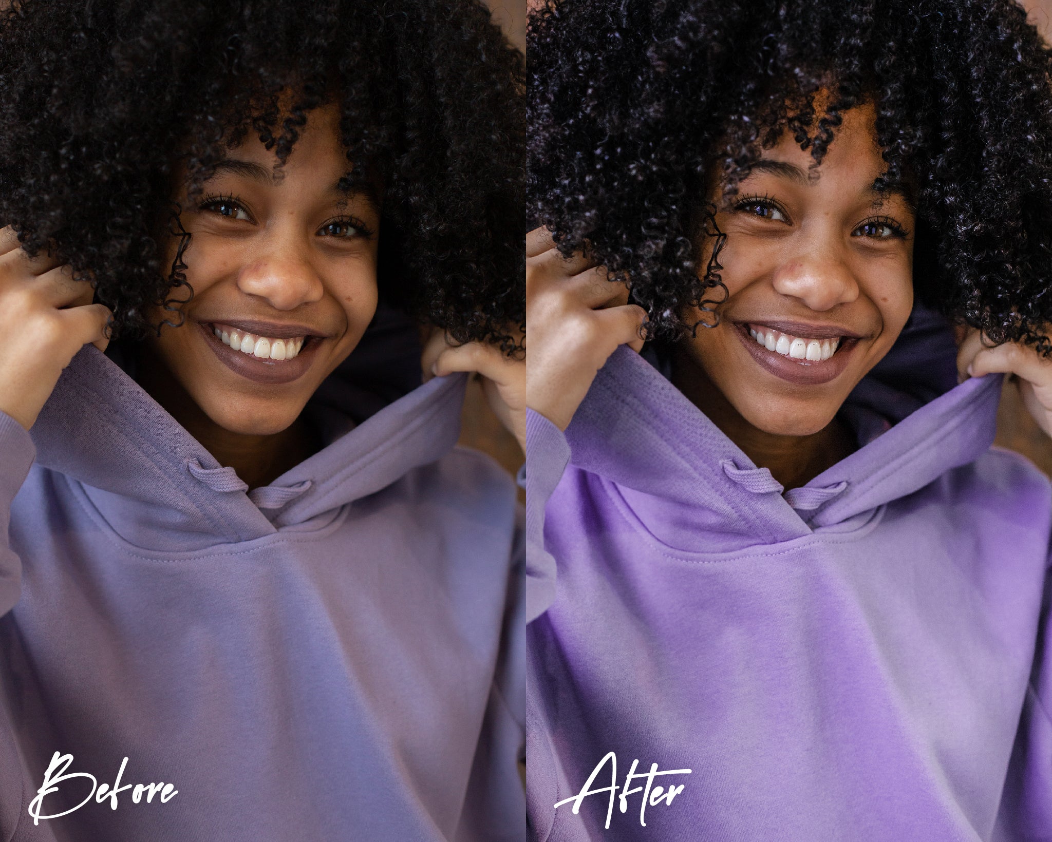 8 Lightroom Presets for Mobile & Desktop, Lavender Presets, Autumn Presets, Lilac Mobile Presets, Violet Instagram Presets, Blogger Presets