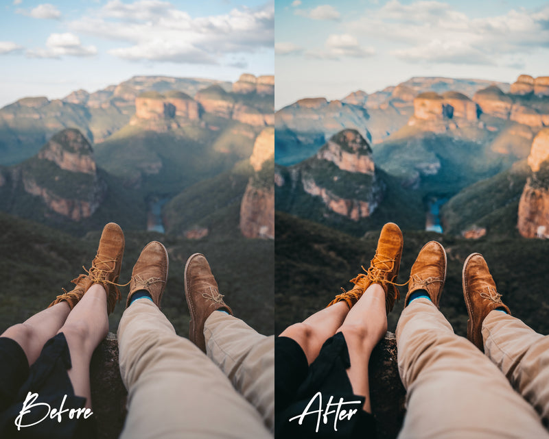 8 Lightroom Presets for Mobile & Desktop - Woods Presets