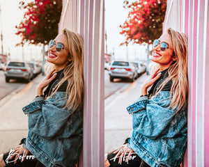 6 Lightroom Presets for Mobile & Desktop - Colorful Presets