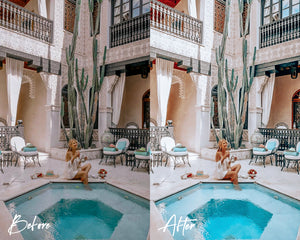 10 Lightroom Presets for Mobile & Desktop - Morocco Presets