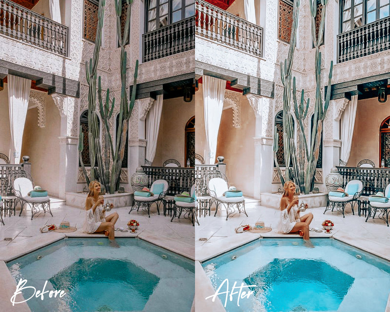 10 Lightroom Presets for Mobile & Desktop - Morocco Presets