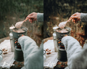 8 Lightroom Presets for Mobile & Desktop - Woods Presets