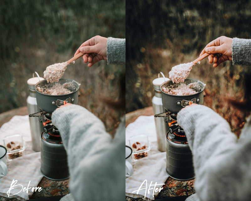 8 Lightroom Presets for Mobile & Desktop - Woods Presets