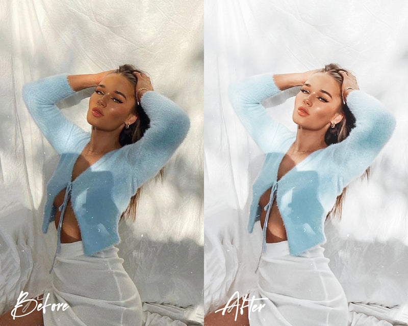 6 Lightroom Presets for Mobile & Desktop - Pastel Presets