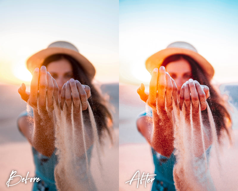 6 Lightroom Presets for Mobile & Desktop - Colorful Presets