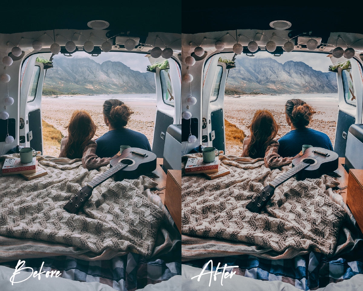 8 Lightroom Presets for Mobile & Desktop - Woods Presets