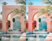 10 Lightroom Presets for Mobile & Desktop - Morocco Presets