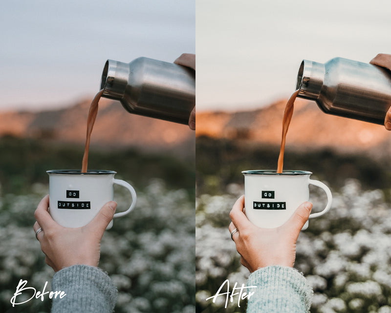 8 Lightroom Presets for Mobile & Desktop - Woods Presets