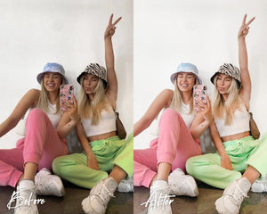 6 Lightroom Presets for Mobile & Desktop - Pastel Presets