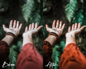 8 Lightroom Presets for Mobile & Desktop - Woods Presets