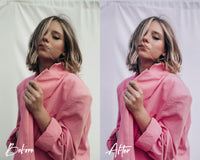 8 Lightroom Presets for Mobile & Desktop, Lavender Presets, Autumn Presets, Lilac Mobile Presets, Violet Instagram Presets, Blogger Presets