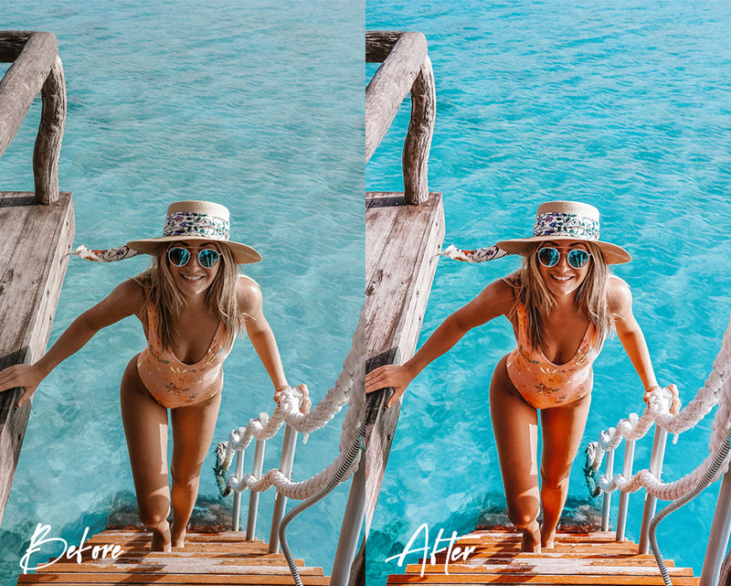 6 Lightroom Presets for Mobile & Desktop - Colorful Presets
