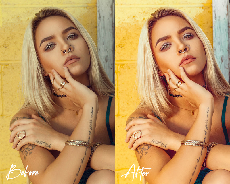 6 Lightroom Presets for Mobile & Desktop - Colorful Presets