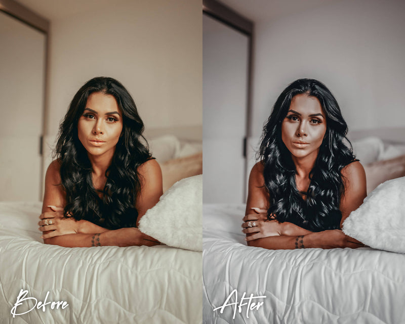 12 Vintage Retro Lightroom Presets for Mobile & Desktop, Instagram Presets