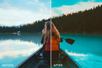 Orange & Teal Lightroom Presets by Presetsh Lightroom Presets Presetsh 