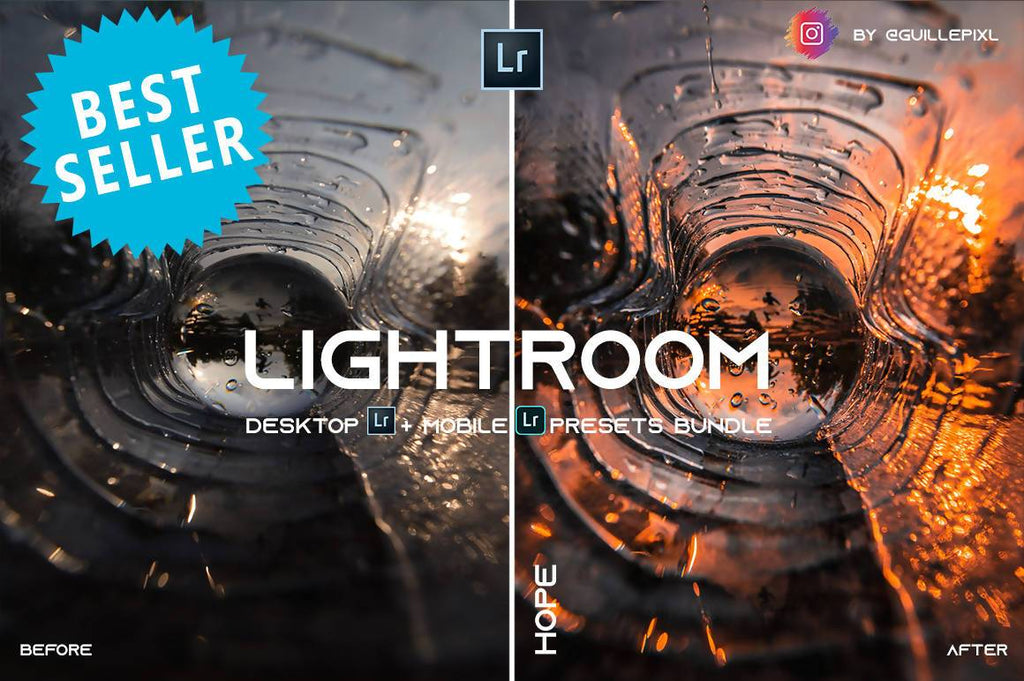 MOBILE + DESKTOP Lightroom Presets Bundle / by @guillepixl - VOL. 3 Lightroom Presets @guillepixl 