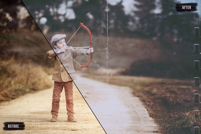 20 Retro LUTs Pack