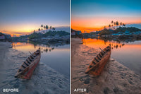 Sunset Lightroom Presets by Presetsh